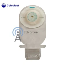 Coloplast *16766 SenSura Mio Convex 1-Pc Neutral Grey 5/8" - 1  5/16" Maxi, 10pc