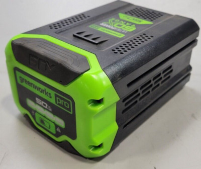 Greenworks Ultrapower 60x Range 60BA05 or LB6051 5Ah 270Wh | eBay