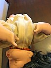 Native American Sleeping Doll 13" Porcelain Swan Collection Vtg Braided Hair — photo 7