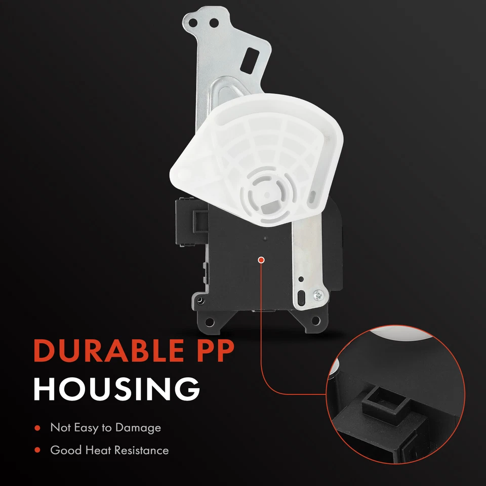 Actuador de puerta de mezcla de calentador de climatización principal izquierda con 7 pines para Acura RDX 2007 2008-2012 Foto 2 de 4