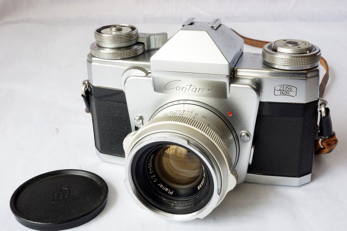 Zeiss Ikon Contarex Special SLR Camera Prism Finder Planar 1 Zeiss Ikon Contarex Special SLR Camera Prism Finder Planar 1
