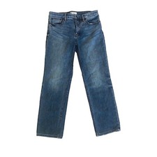 Free People Denim Straight Leg Jeans Womens Mid Rise Pants Size W 27