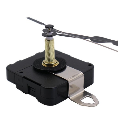 168831 Wall Clock Movement Mechanism Black DIY Replacement Part Set eBay