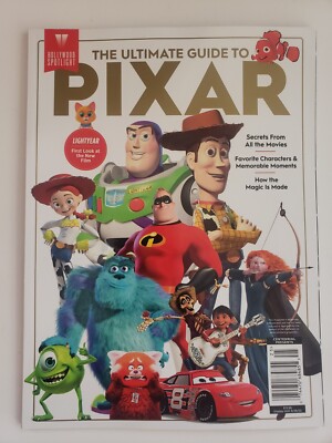 the Ultimate Guide to Pixar August 2022 Magazine Memorable Moments - Secrets