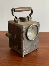  Avr8a -- Ancienne Lampe WONDER An 40's 50's quai cheminot Train S N C F