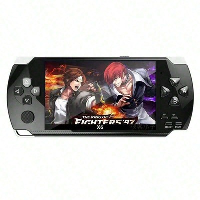 Retro Video Game Console With Camera HD Screen Built-In 2000 Games Handheld Game