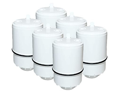 Nispira Water Filter Compatible with PUR Faucet Filtration Systems RF3375 6 Pk