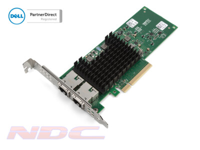 NEU Dell Intel X710-T2L Dual Port 10GbE volle Höhe Netzwerkkarte - 01WYFT