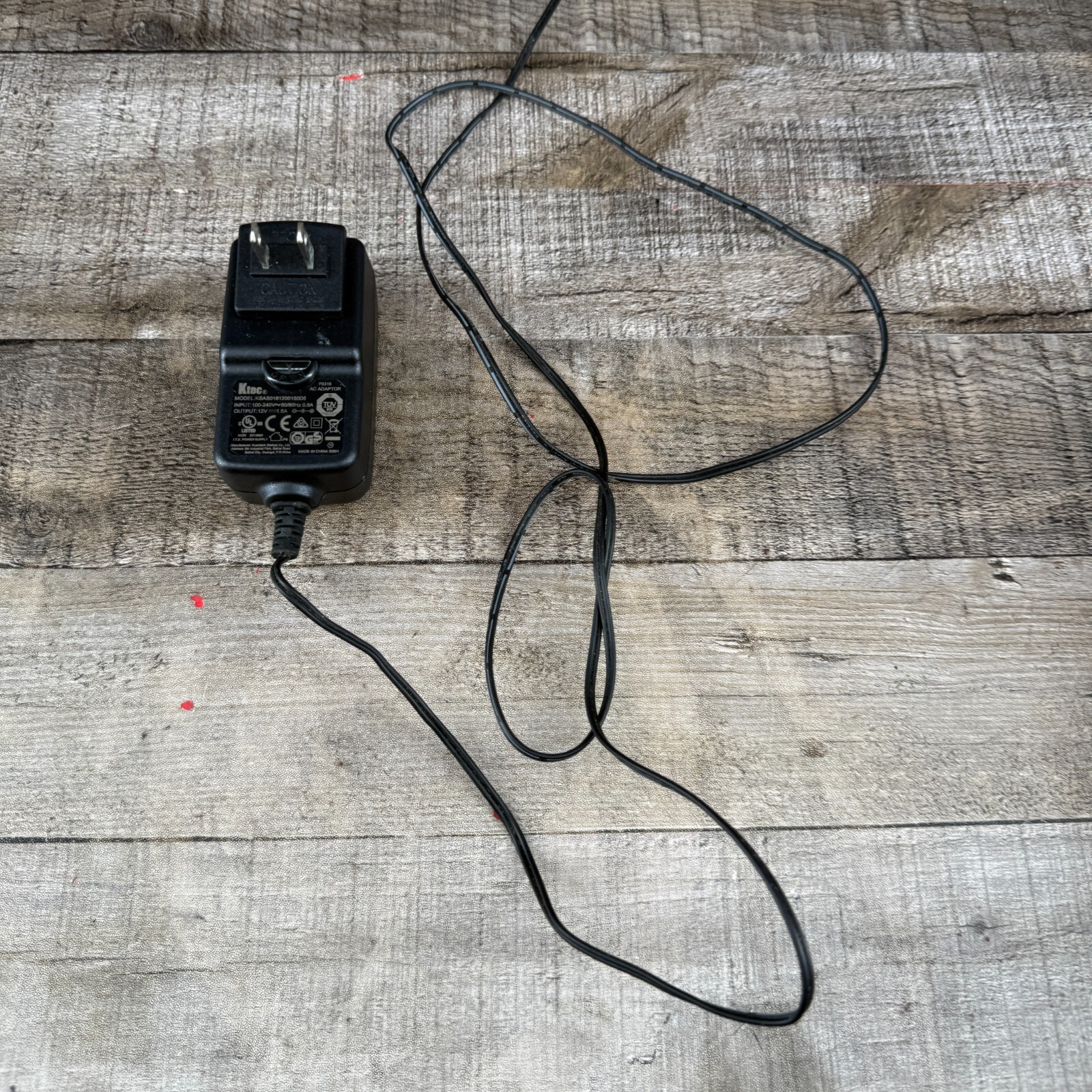 Ktec Wall AC Adapter KSAS0361200300D5 12V 3A Power Supply