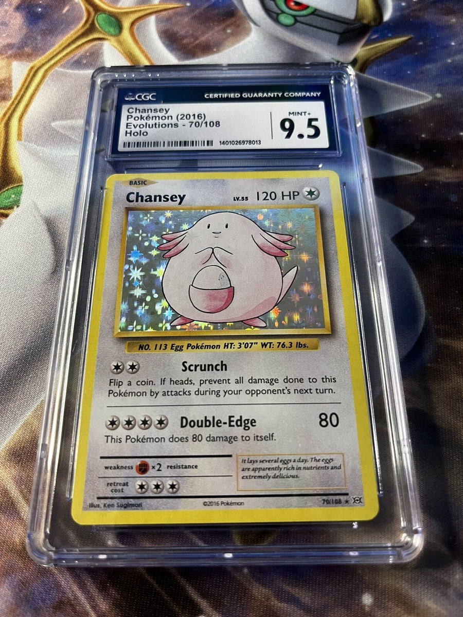 2016 chansey pokemon card Amazon.com: Blissey 052/078 - Pokemon Go - Foil - Evolution Card Lot main image 0