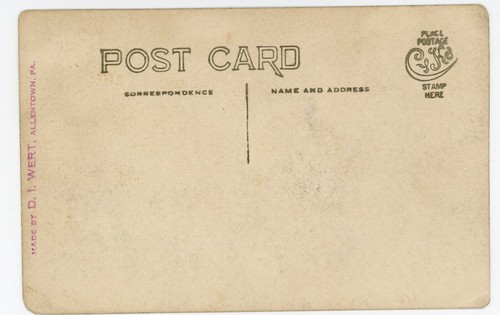 RPPC Pennsylvania Palm Stauffer Store Front Syracuse Hamburg Chilled Plows - Afbeelding 2 van 2