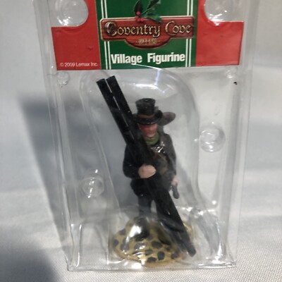 2009 Lemax Coventy Cove Village Figurine  Clean Your Flue?  Retired OLD STOCK