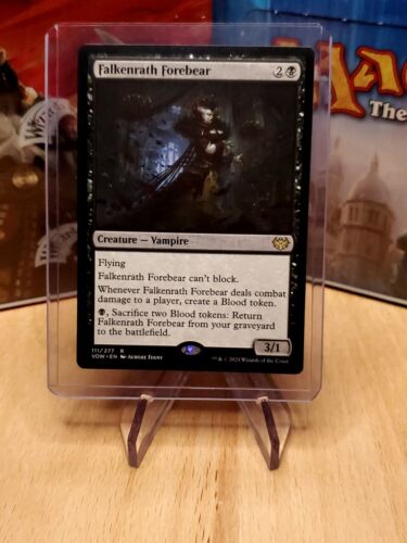 Magic the Gathering MTG Falkenrath Forebear (111) Innistrad Crimson Vow   NM - Picture 1 of 2