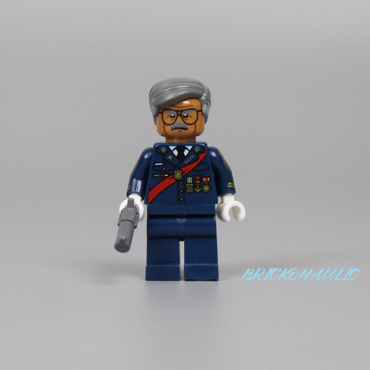 Lego commissioner gordon best sale minifigure