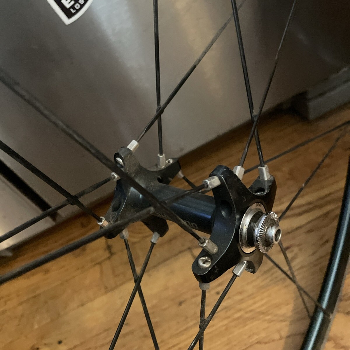 Roue Avant Shimano WH-7700 Dura Ace - Occasion, Taille 700C, Frein Sur Jante