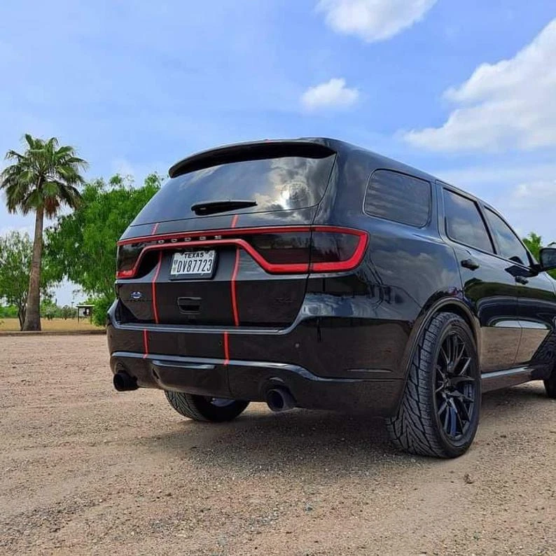 FITS JEEP Cherokee Dodge Durango 10" Racing Stripes Graphic Vinyl Decal 40 FEET  - Image 4 of 4