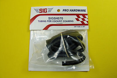 Cockpit Rahmen 1/4x1/8x24, L-61cm, SIGSH570 v. Kavan Gü-  Modellsport 22,79 /1m