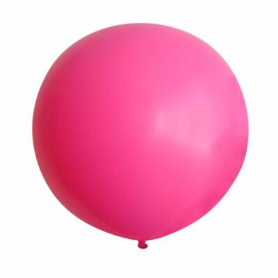 3pcs Big 36 inch Hot Pink Latex Balloon Birthday Wedding Party Baby Shower US