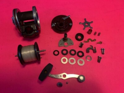 CUSTOM PENN SQUIDDER JR. 146 FISHING REEL NEWELL KIT STEEL GEARS