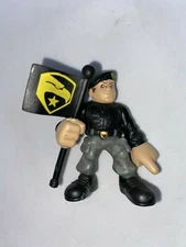 Hasbro Gi Joe Combat Heroes Flint Figure 2.25 in Tall@
