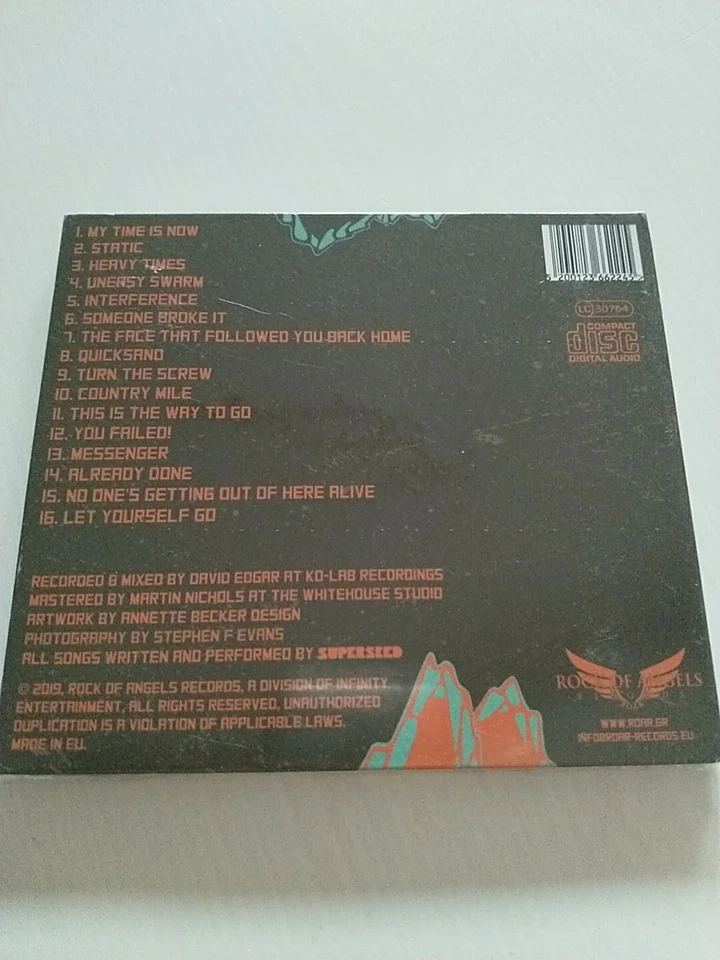 CD * SUPERSEED - SUPERSEED (DIGIPAK) * NEU & OVP - Bild 2 von 2