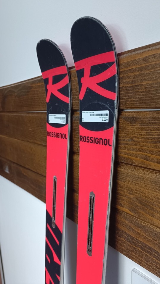 Rossignol Hero Athlete GS Pro 175cm Ski + Look 12 Bindings Winter Sport