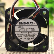 NMB 1608KL-04W-B19 4CM 4020 DC 12V 0.06A Chassis Industrial Cooling Micro Fan
