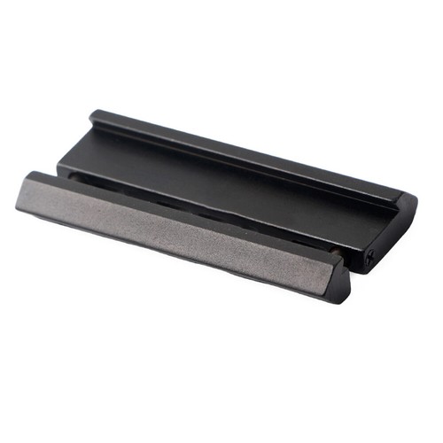 Adattatore a scatto 11 mm coda di rondine a 20 mm Picatinny Rail attacco cannocchiale fucile UK - Foto 6 di 13