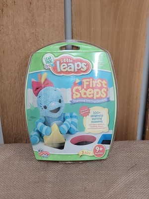 LITTLE LEAPS Leap Frog Baby Interactive Learning 9+ Months First Steps - Sealed