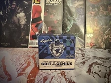 Dr Squatch Soap Grit Of A Genius 🐦‍⬛