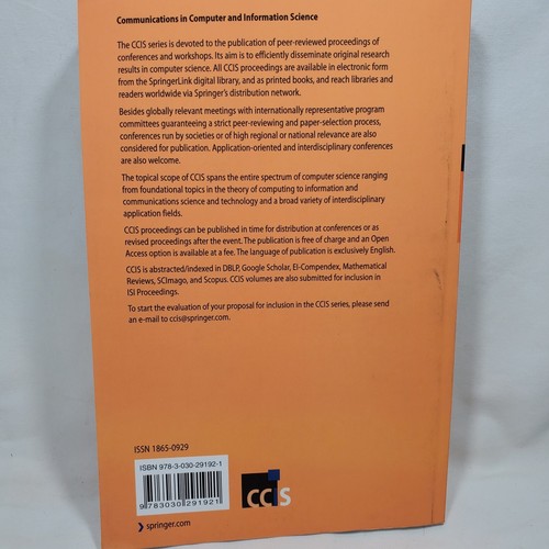 Communications in Computer and Information Science Ser.: Cloud Computing and... - 第 3/4 張圖片