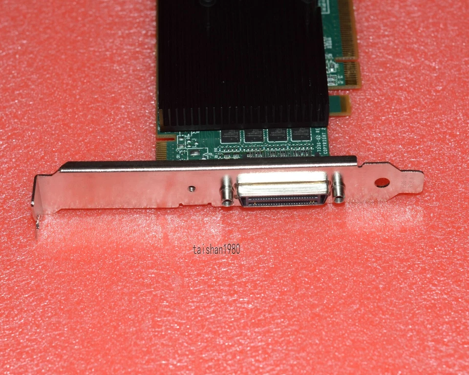 Matrox M9140-e512laf The Matrox M9140 Lp Pcie X16 Quad Head Graphics Card - Image 3 of 4