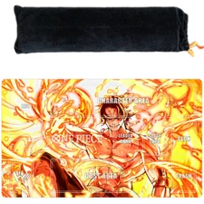 Portgas D. Ace One Piece Playmat TCG Card Game Play Mat Desk Mouse Pad _za39