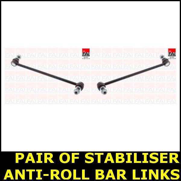 Pair of Stabiliser Anti-Roll Bar Link Fits VW CRAFTER GRAND CALIFORNIA SY SZ