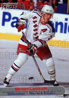 2001-05 Sports Illustrated for Kids #37 Brian Leetch