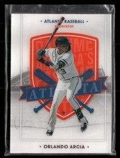 2021 Chronicles America's Pasttime Orlando Arcia Braves