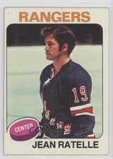 1975-76 Topps Jean Ratelle #243 HOF 0m2c