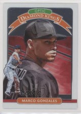 2020 Panini Donruss Optic Diamond Kings Marco Gonzales #22 fm0
