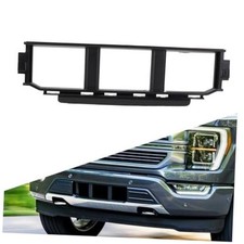 Front Bumper Trim Center Cover for Ford F150 Accessories 2021 21 Bumper Grill