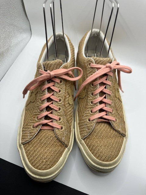 Converse One Star Ox Golf le Fleur Burlap Sneakers Beige Tan 163169C / Men 10 thumbnail 7