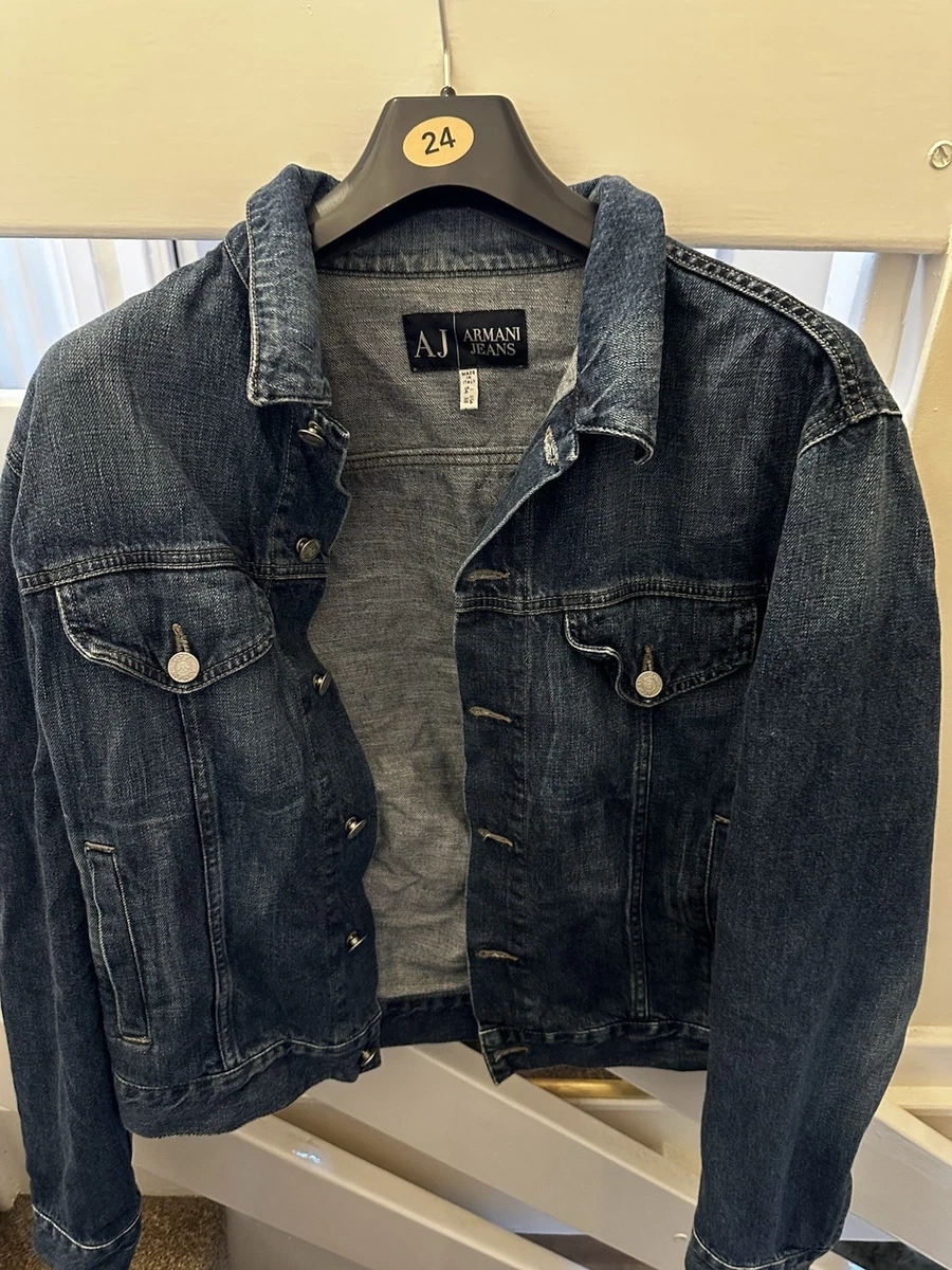 ARMANI Denim Jacket products for sale | eBay UK