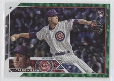 2023 Topps Series 1 Green Foil 40/499 Caleb Kilian #69 qf8
