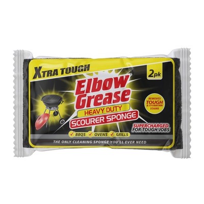 Scheuerschwämme für hartnäckige Verschmutzungen Elbow Grease Heavy Duty 2er-Pack