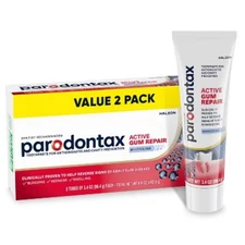 Parodontax Active Gum Repair Whitening Toothpaste - 6.8oz/2pk