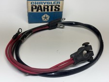 Nos Mopar Red Small Block Positive Battery Cable Oe Correct Aar Ta E Bodies
