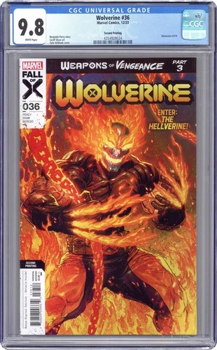 Wolverine #36E CGC 9.8 2023 4354928024
