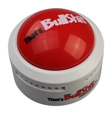 That's Bullshit Button-Now Features 8 Hilarious BS Sayings-Talking Button for
