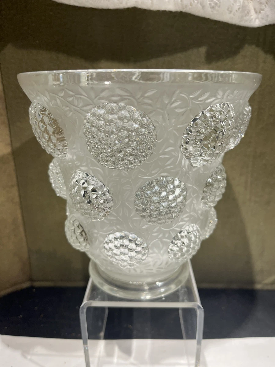 ヴェルリス・ＶＥＲＬＹＳ　クリスタルガラス花瓶 verlys vase products for sale | eBay