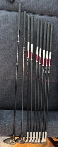 Men's Left Hand PXG 0211 irons, Graphite Shaft, Regular, w/Fairway and 3-Wood - Picture 2 of 18