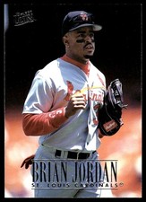 Brian Jordan 1996 Ultra #275 Cardinals MLB READ FREE SHIPPING AutographDen